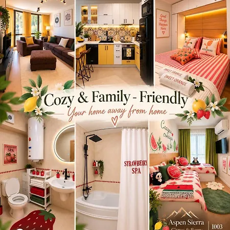 Apartment Aspen Sierra Citrus&berry *